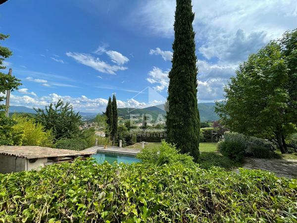 Superbe maison en pierre de caractère avec vue secteur de SISTERON