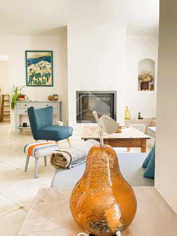 Superbe maison en pierre de caractère avec vue secteur de SISTERON