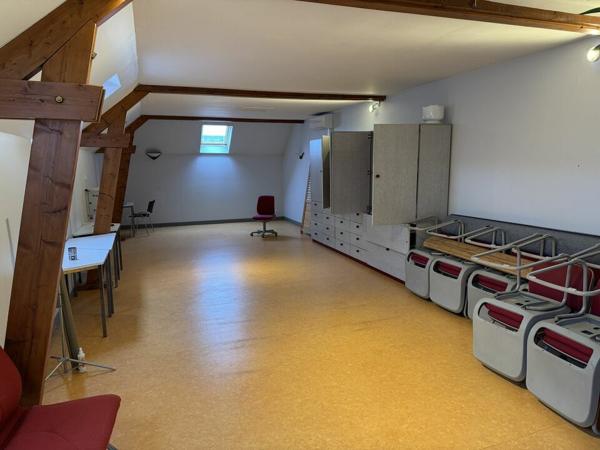 VOUVRAY BUREAUX A VENDRE 256 M² TERRAIN 937 M²
