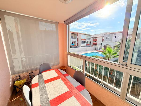 Le Cap D'Agde  Richelieu , T2 cabine avec parking