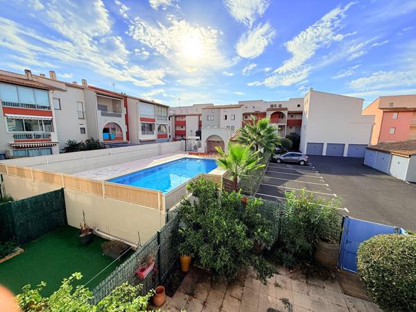 Le Cap D'Agde  Richelieu , T2 cabine avec parking