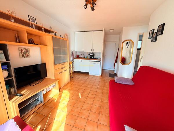 Le Cap D'Agde  Richelieu , T2 cabine avec parking