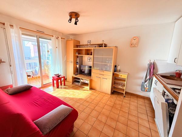 Le Cap D'Agde  Richelieu , T2 cabine avec parking