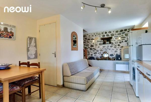 Charmante maison de village à Vézac, 36 m²