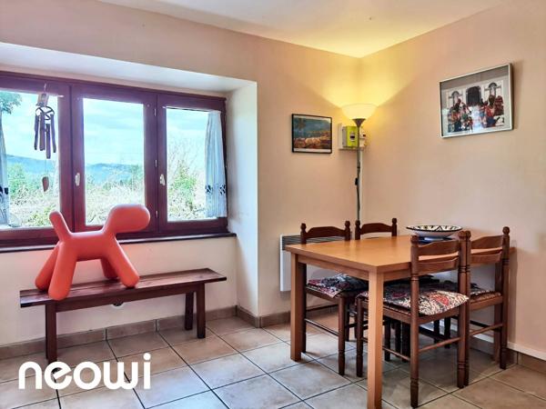 Charmante maison de village à Vézac, 36 m²