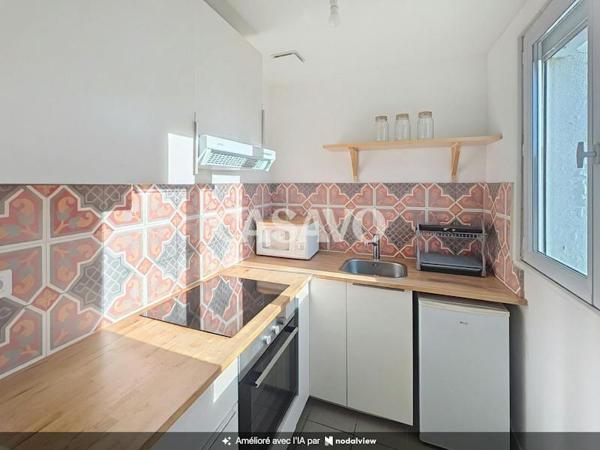 Vente Appartement 1 pièce de 28m² - 31400 Toulouse