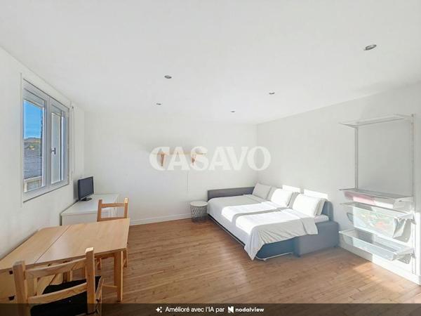 Vente Appartement 1 pièce de 28m² - 31400 Toulouse