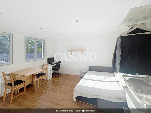 Vente Appartement 1 pièce de 28m² - 31400 Toulouse