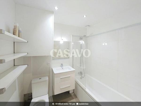 Vente Appartement 1 pièce de 28m² - 31400 Toulouse