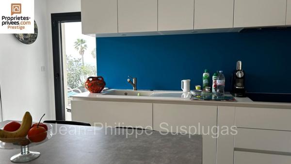 Proche Sanary exceptionnelle vue mer appartement 3 pièce(s) 101 m2