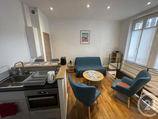 Appartement F2 à vendre  2 pièces - 32,80 m 2   VANNES  - 56