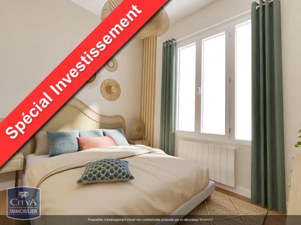 Appartement à vendre 2 pièces 36.2m²