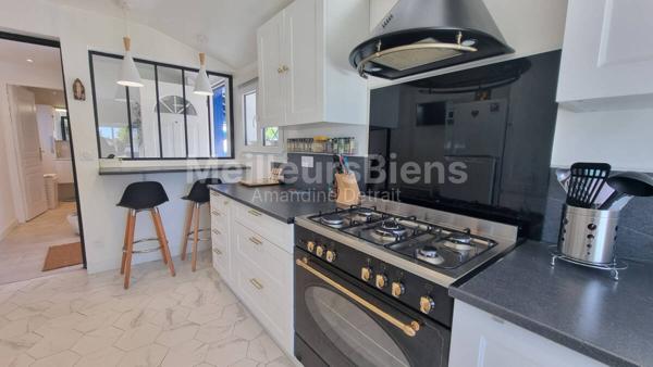 Maison 3 pièces 80 m², 2 dépendances, terrain 730 m²