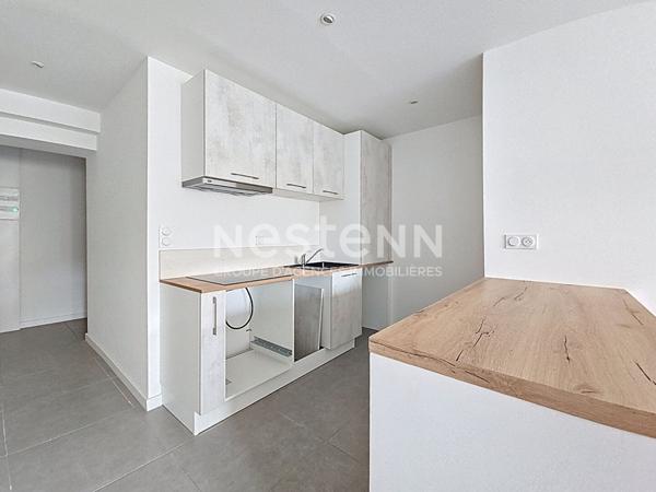 Appartement Studio de 28 .75 m2 AIX LES BAINS - quartier de la gare - proche toutes commodités