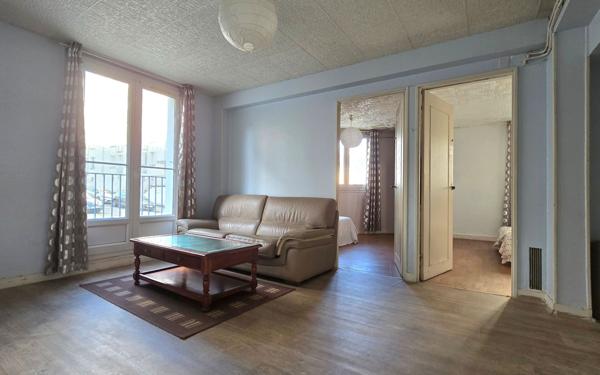 Appartement à vendre    3 pièces • 52 m2 Brest