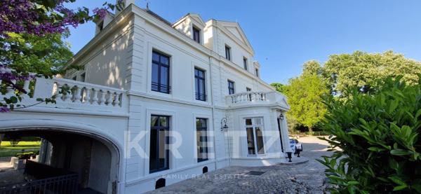 Château du XIXᵉ siècle – Val-d’Oise, à seulement 25 km de Paris