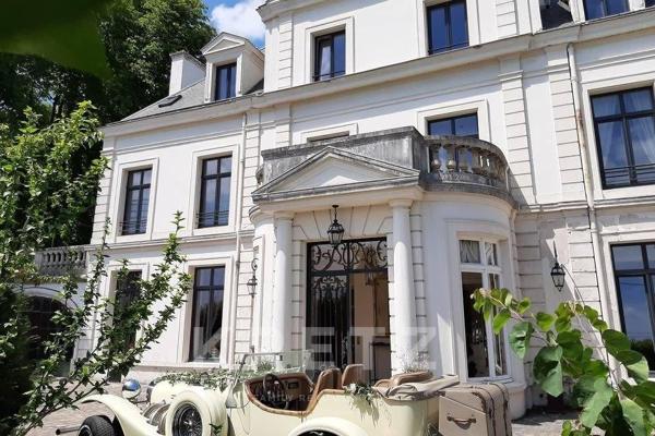 Château du XIXᵉ siècle – Val-d’Oise, à seulement 25 km de Paris