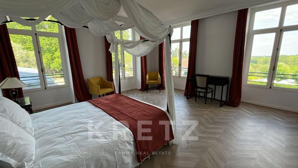 Château du XIXᵉ siècle – Val-d’Oise, à seulement 25 km de Paris