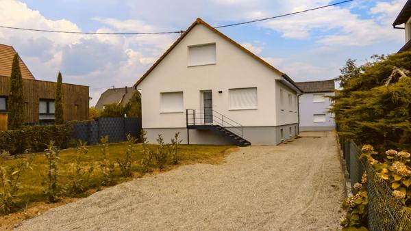 Maison 4 chambres - Jardin - 1ere location