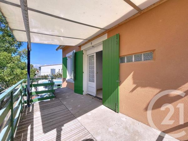 Appartement T2 à vendre  2 pièces - 28,92 m2 MARSEILLAN PLAGE - 34