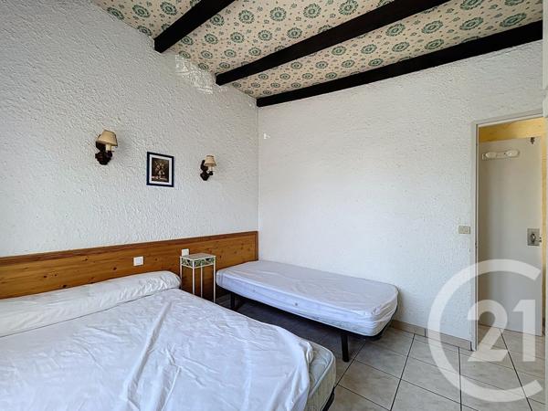 Appartement T2 à vendre  2 pièces - 28,92 m2 MARSEILLAN PLAGE - 34