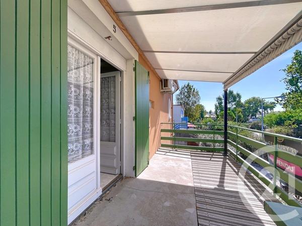 Appartement T2 à vendre  2 pièces - 28,92 m2 MARSEILLAN PLAGE - 34