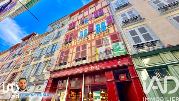 Appartement à vendre 2 pièces 40 m² Bayonne