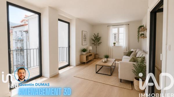 Appartement à vendre 2 pièces 40 m² Bayonne