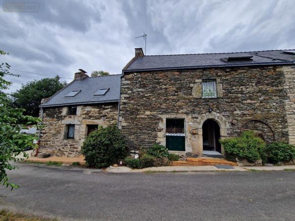 Maison à vendre à Plumelec dans le Morbihan (56420), ref : 56050-668