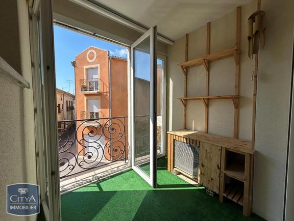 Appartement à louer 2 pièces 37.28m² Villeneuve-lès-Béziers (34420)