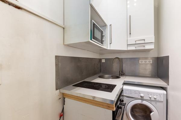 Appartement Paris 2 pièce(s) 28 m2