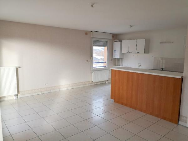 Location Appartement 4 pièces 84.47 m² - Saint-dié-des-vosges 88100