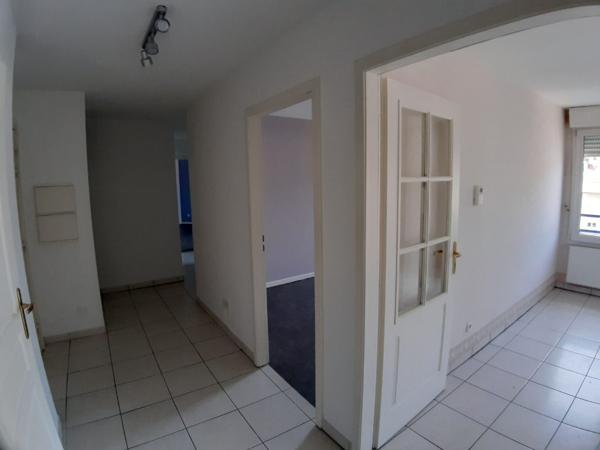 Location Appartement 4 pièces 84.47 m² - Saint-dié-des-vosges 88100