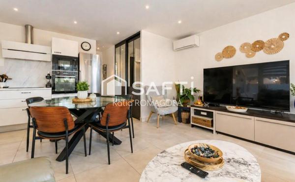 Envie de profiter de Saint-Cyprien à pied ? Cet appartement coche toutes les cases !