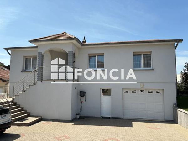 À vendre Maison 7 pièces 123 m² - Valmont 57730