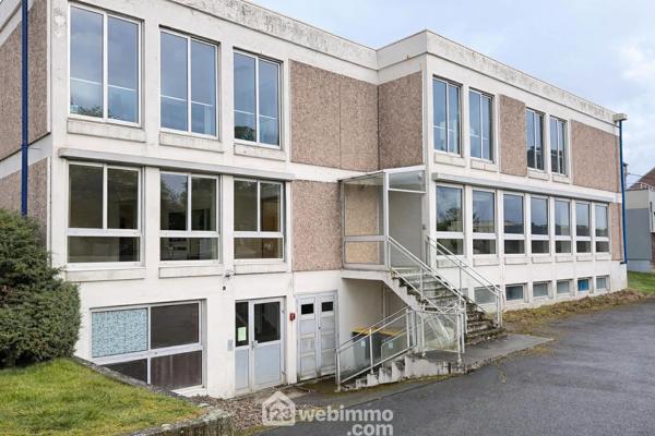 Bureaux 132 m² à Laon 02000