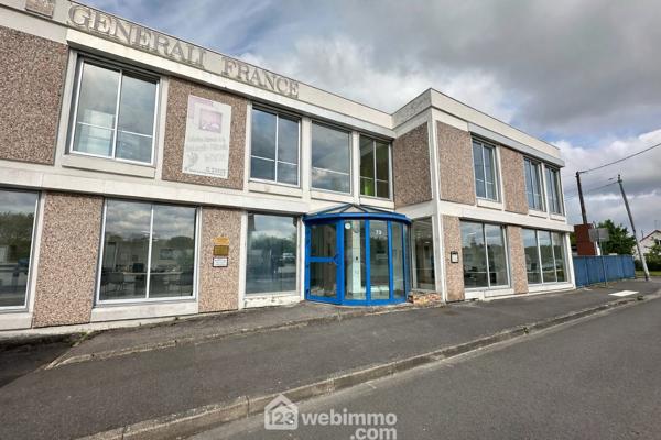 Bureaux 132 m² à Laon 02000