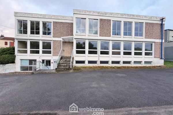 Bureaux 132 m² à Laon 02000