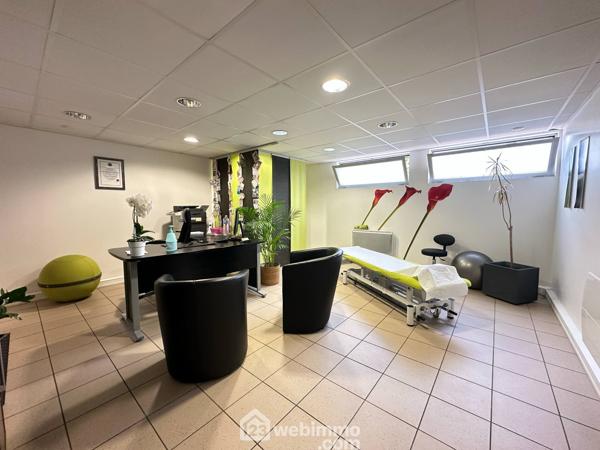 Bureaux 132 m² à Laon 02000