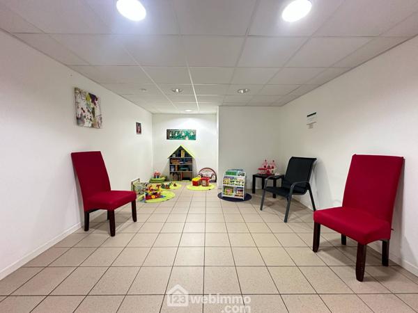 Bureaux 132 m² à Laon 02000