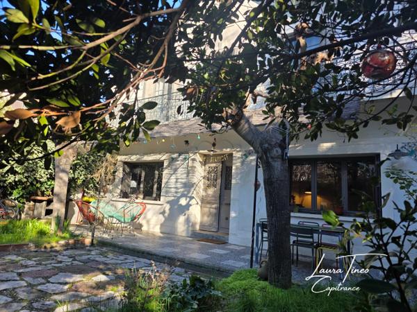 Maison avec caractère et appartement indépendant – Montpellier, quartier des Aubes