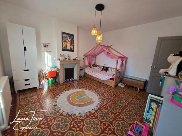 Maison avec caractère et appartement indépendant – Montpellier, quartier des Aubes