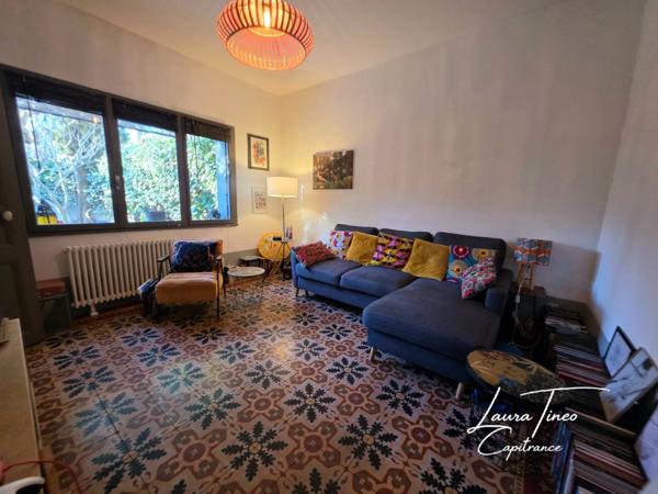 Maison avec caractère et appartement indépendant – Montpellier, quartier des Aubes