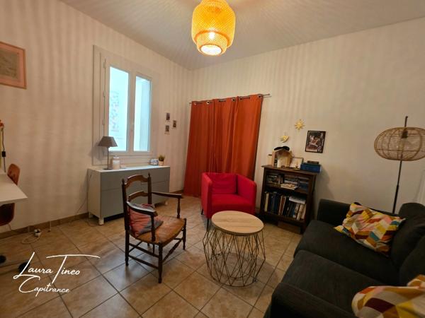 Maison avec caractère et appartement indépendant – Montpellier, quartier des Aubes