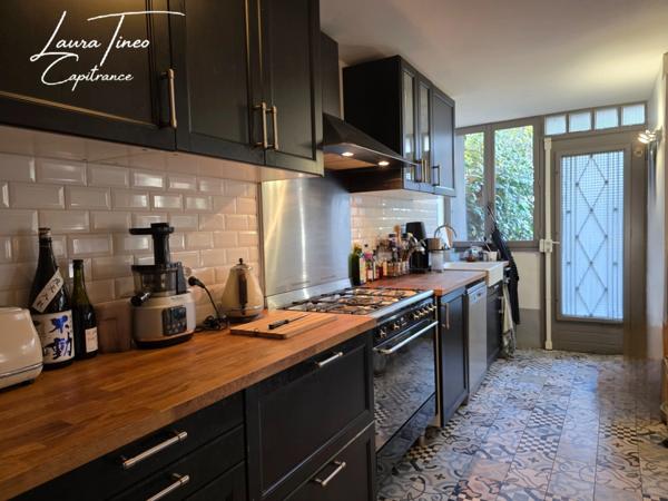 Maison avec caractère et appartement indépendant – Montpellier, quartier des Aubes