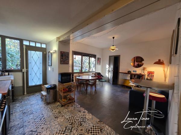 Maison avec caractère et appartement indépendant – Montpellier, quartier des Aubes