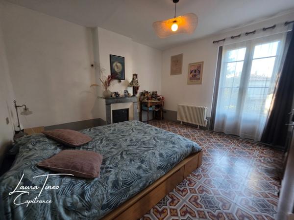 Maison avec caractère et appartement indépendant – Montpellier, quartier des Aubes