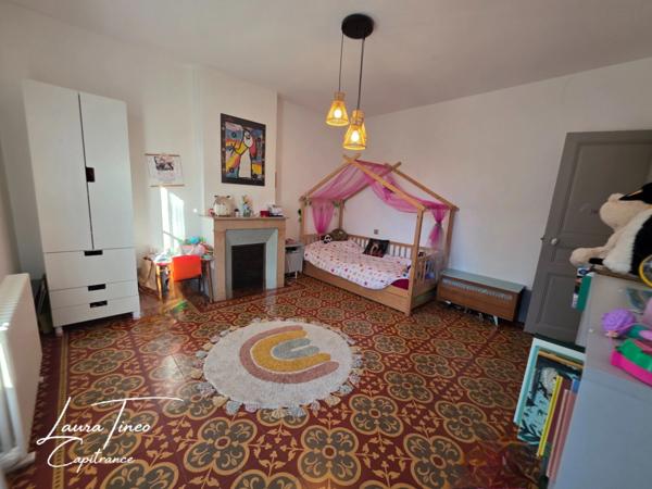 Maison avec caractère et appartement indépendant – Montpellier, quartier des Aubes