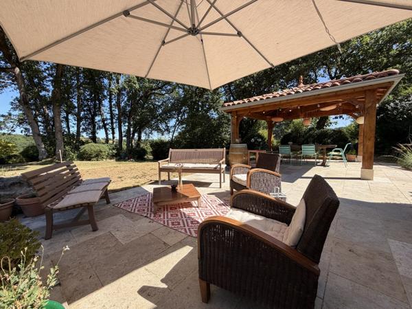 Charmante Propriété de Campagne avec Piscine et Magnifique Parc Clos