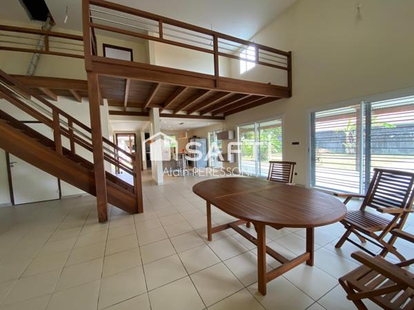 Gde Villa T7 de + de 260m2 / terrain 1010m2